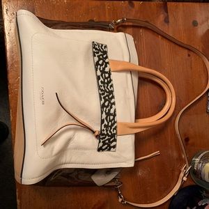 Coach Leather Handbag